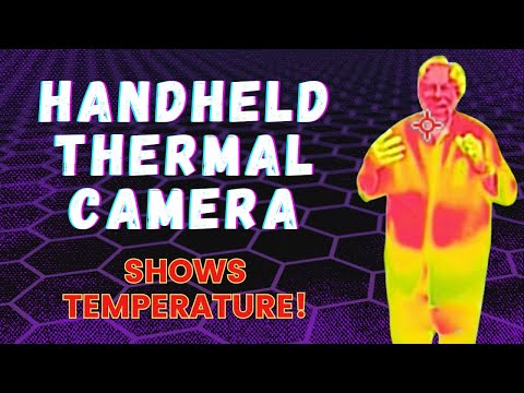 See Temperatures with the Amazing HSFTools HP96 Handheld Thermal Camera