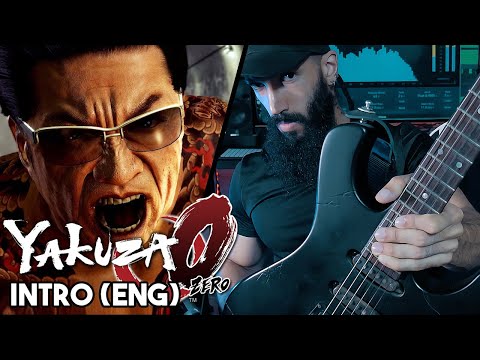 Yakuza 0 English Intro | Guitar Cover by Vincent Moretto