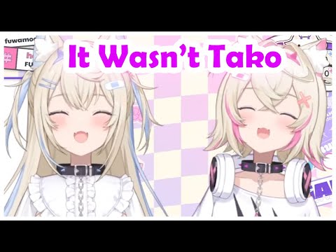 Fuwawa and Mococo Share a Deep Dark Secret About the Advent Takoyaki Party