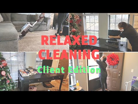 RELAXING CLEAN WITH ME | HOUSEKEEPING JOBS #cleanwithme