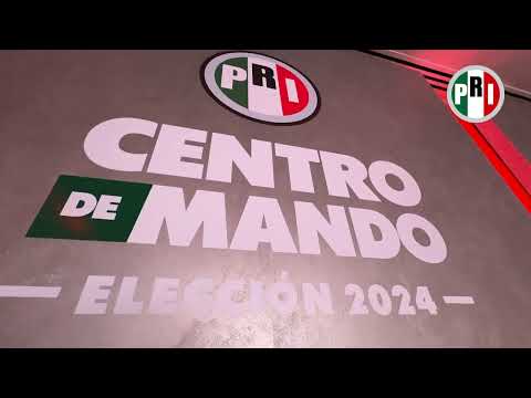 CENTRO DE MANDO PRI ¡ESTAMOS LISTOS!