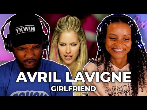 CHILDHOOD! 🎵 Avril Lavigne - Girlfriend REACTION