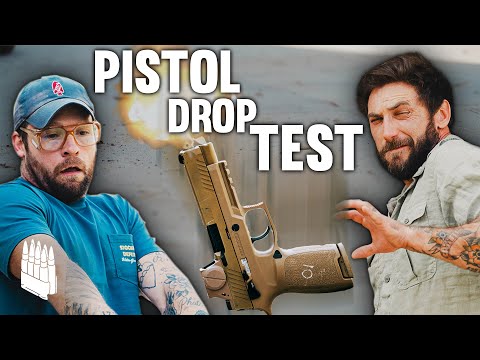 Is Your Pistol Drop Safe?