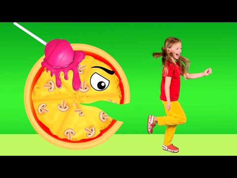 Pizza Song + More  Nursery Rhymes & Kids Songs by Kids Music Land