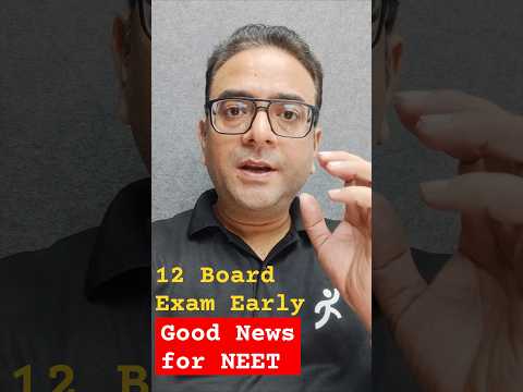 NEET 2025 Big Update | Board Exam Early | 🎯 #kotacoaching #nvsirmotion #motionkota #prasir #kota