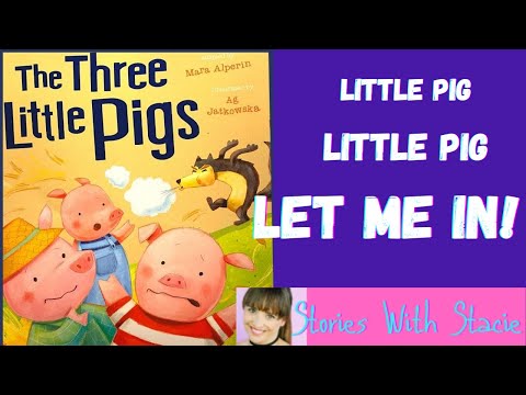 Kids Books Read Aloud 2020 | THE THREE LITTLE PIGS by Mara Alperin | Silly Voices