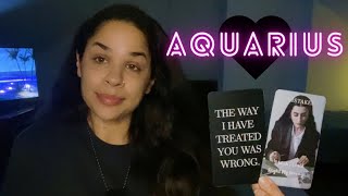 AQUARIUS ♒️ THEY CAN’T IGNORE THEIR MISTAKES… NOW THEY WANT ANOTHER CHANCE 🔄❤️