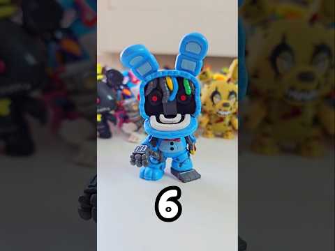 How Many New FNAF Mystery Figures Exist? #fnaf #fivenightsatfreddys #fnafmemes