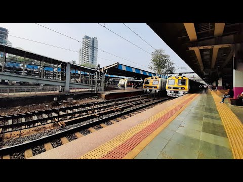 Mumbai Local Train Vasai Road.