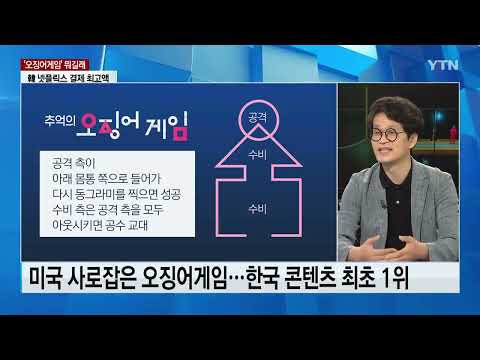 '오징어 게임'에   전 세계도 빠졌던 이유