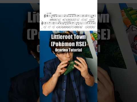 🎵Littleroot Town (Pokémon RSE) - Ocarina Tutorial