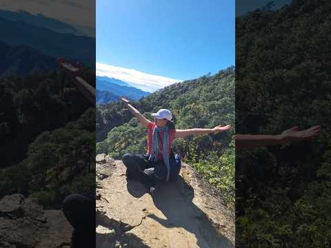 Hiking Trail at Mount Ulap Traverse #philippines #benguet #hiking #travel