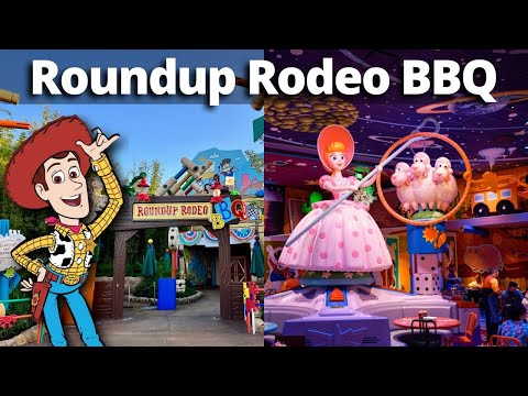 Roundup Rodeo BBQ Disney World