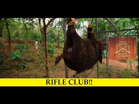 Rifle Club - Trailer | reaction Aks Critics Kannada