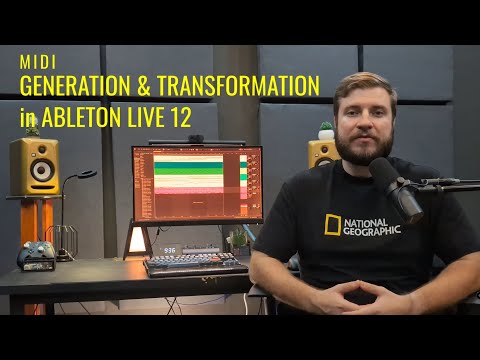 MIDI Generation, Transformation & Humanization in Ableton Live 12 | Tutorial