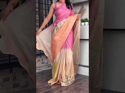 semi tussar sarees #sarees