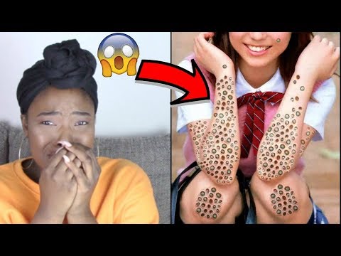 ICH STELLE MICH MEINER LANGJÄHRIGEN PHOBIE ! ( TRYPOPHOBIA TEST) | SOCILLS