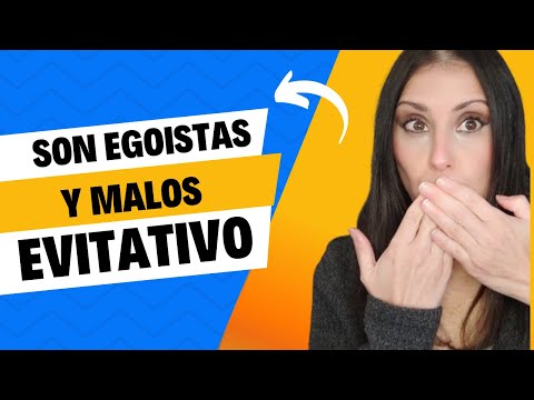 5 MITOS sobre los EVITATIVOS - Que NO te ENGAÑEN