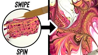 Swipe and Spin: Get Your Fluid Art Groove On!