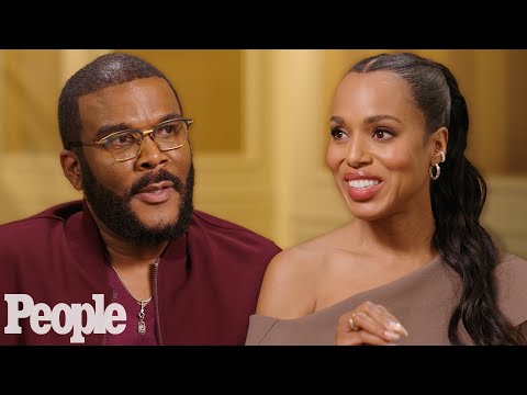 Tyler Perry & Kerry Washington Interview Each Other | PEOPLE