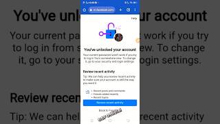 Facebook Id Recovery Done 💝