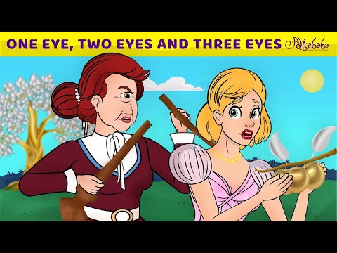 One Eye, Two Eyes And Three Eyes | پریوں کی کہانیاں | سوتے وقت کی کہانیاں | Urdu Fairy Tales