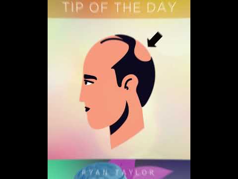 #1 Male Patterned Baldness Remedy Zinc Picolinate