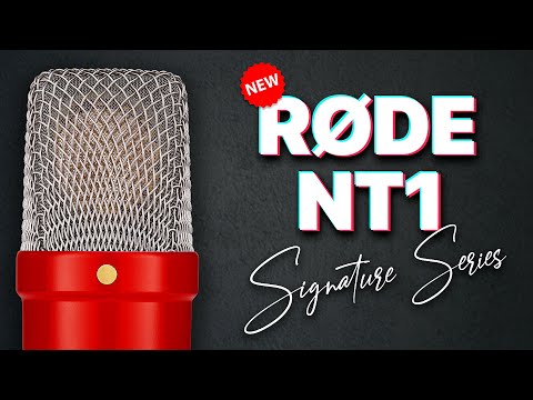 RØDE NT-1 Signature Series Microphone Review/Test