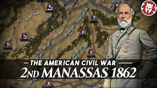 Lee Attacks - Manassas and Antietam - American Civil War DOCUMENTARY