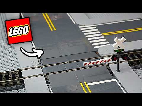 Adding Roads, Trains, Supports, & More to the Lego City!