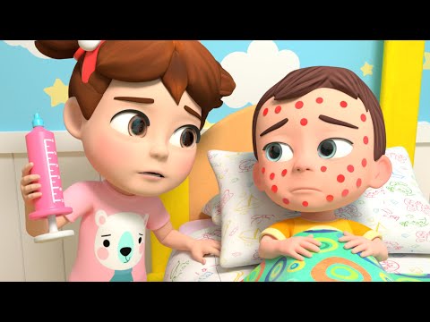 Baby is Sick! | Fun Learning & Play for Toddlers | Newborn Baby Songs & Nursery Rhymes