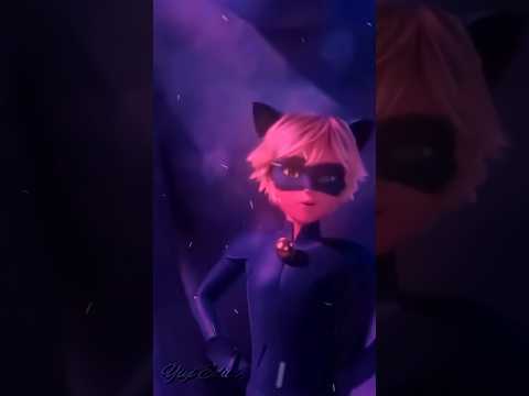 Chat noir 😍 #miraculous #miraculousladybug #miraculousedits #chatnoir #catnoir #chatnoiredit