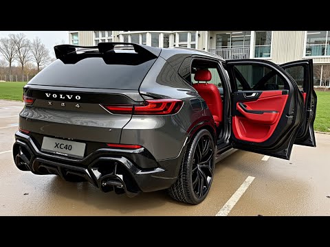 2025 Volvo XC40 - What Makes This SUV Stand Out?!