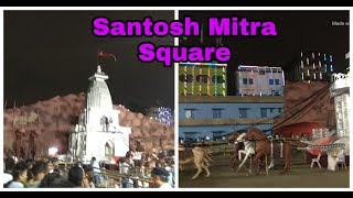 Santosh Mitra Square - Kolkata Durga Puja 2018 - Kolkata Puja Parkiran 2018