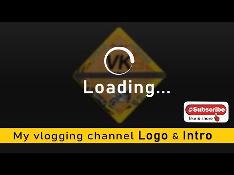 Revealing my vlogging channel logo | #VKVLOGS | Nellore