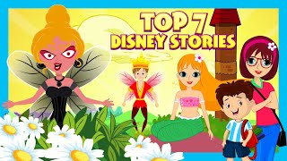 Top 7 Disney Stories | Fairy Tales | Magical Stories for Kids | Tia & Tofu | Bedtime Stories