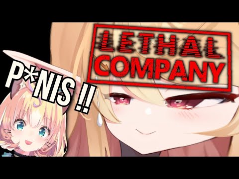 Pomu's Goofy Lethal Company Moments【NIJISANJI EN | Pomu Rainpuff】