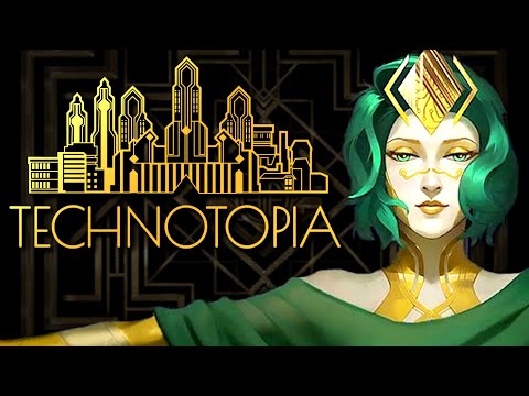 Build the Perfect City... Before They Control You! | Technotopia