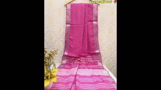 summer cotton sarees🌷super colors