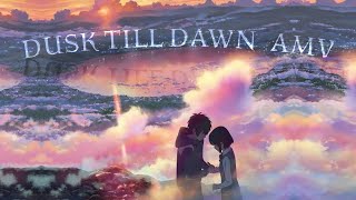 Your Name / Kiminonawa AMV | Dusk Till Dawn |WhatsApp Status/ Edit | Theanimeshkumar |#short