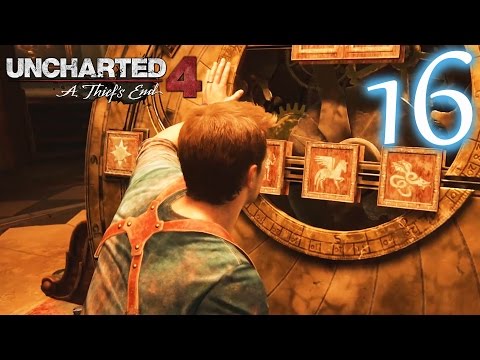 Uncharted 4 Walkthrough Gameplay (CRUSHING) | Part 16 - Clock Tower (Audio Commentary)