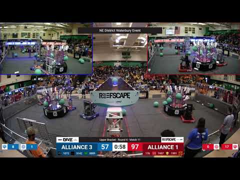 Match 11 (R4) - 2025 NE District Waterbury Event