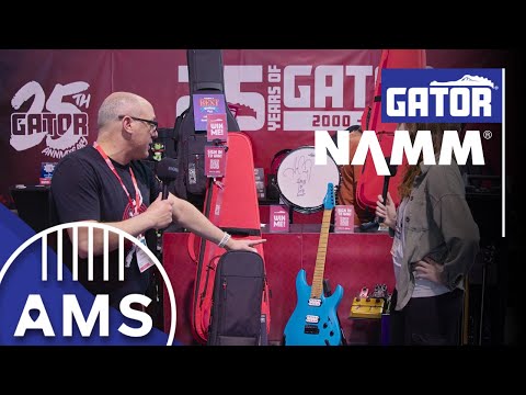 Gator and Levy’s Protect Your Guitars in Style | NAMM 2025