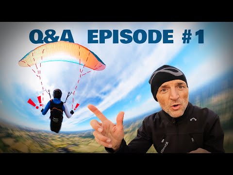 ARE YOUR BRAKES TOO LONG?! I Paragliding Q&A Episode #1