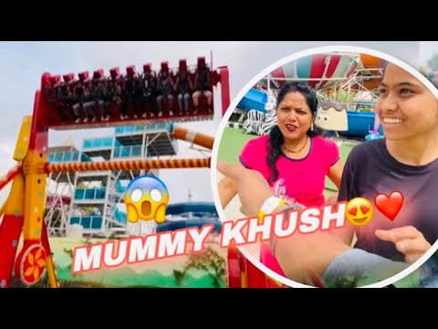 Family ke Sath Water Park Main Masti First Time 😍 | ​⁠ Fun'n Food Village | @NishusVlogs