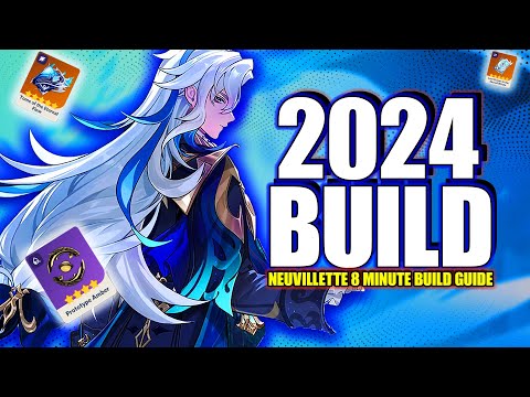 How To Build Neuvillette in 8 MINUTES [Genshin Impact]