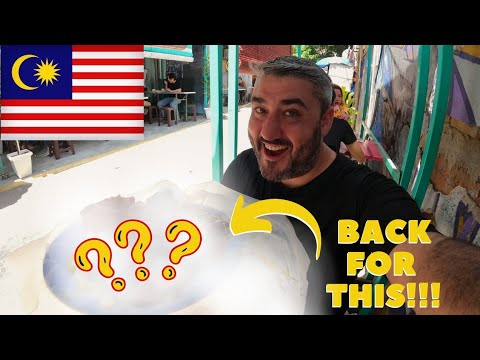 Flying to Kuala Lumpur For This Malaysian Street Food!!! ✈️🇲🇾✈️