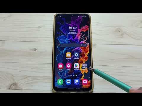 Samsung Galaxy A16 5G | How to Turn ON/OFF Swipe Gestures | Enable/Disable Swipe Gestures