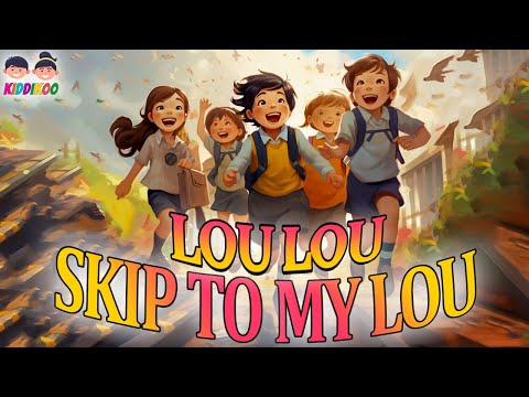 Skip To My Lou Video For Kids - Kiddikoo Nursery Rhymes & Kids Songs - Skip to My lou Poem for kids