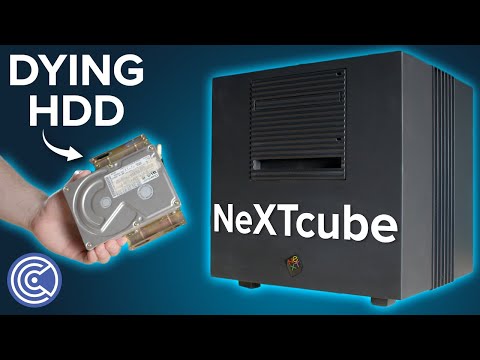 NeXTcube Hard Drive Upgrade - Krazy Ken's Tech Misadventures